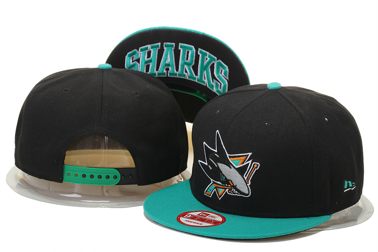 NHL San Jose Sharks NE Snapback Hat #18